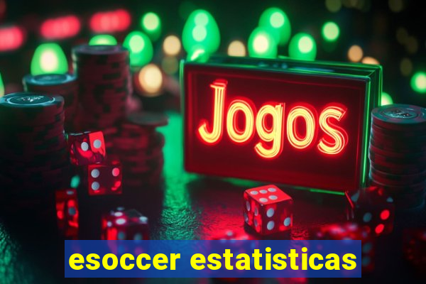 esoccer estatisticas